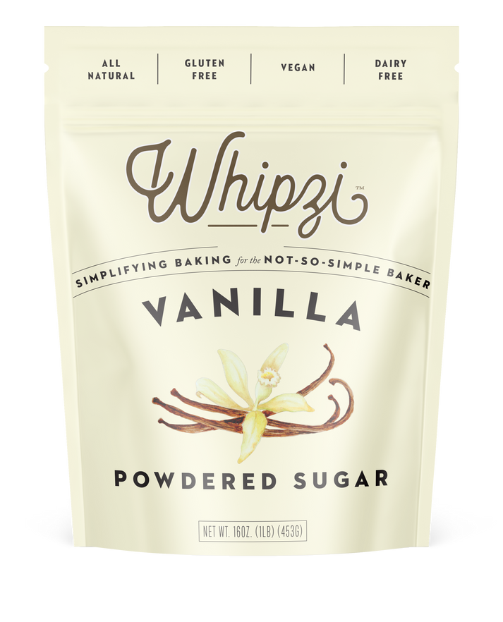 Whipzi Vanilla Flavor Powdered Sugar 1 lb