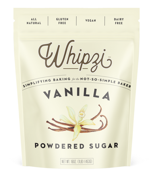 Whipzi Vanilla Flavor Powdered Sugar 1 lb