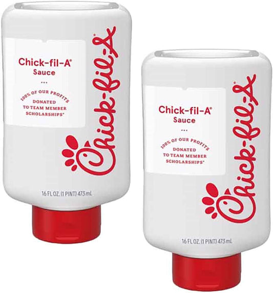 Chick-Fil-A Original Sauce, 16oz (Pack of 2)