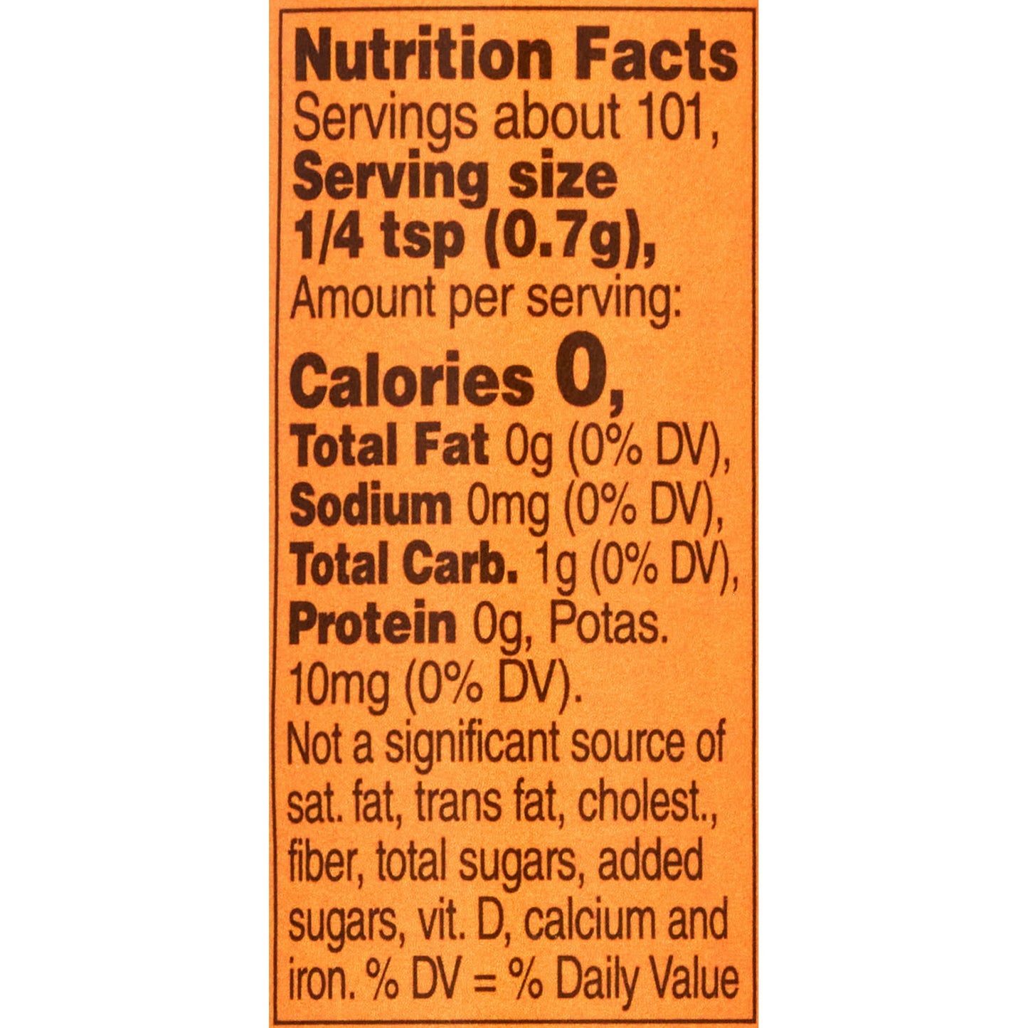 Dash Southwest Chipotle Seasoning Blend, Salt Free, 2.5 oz (Pack of 4)