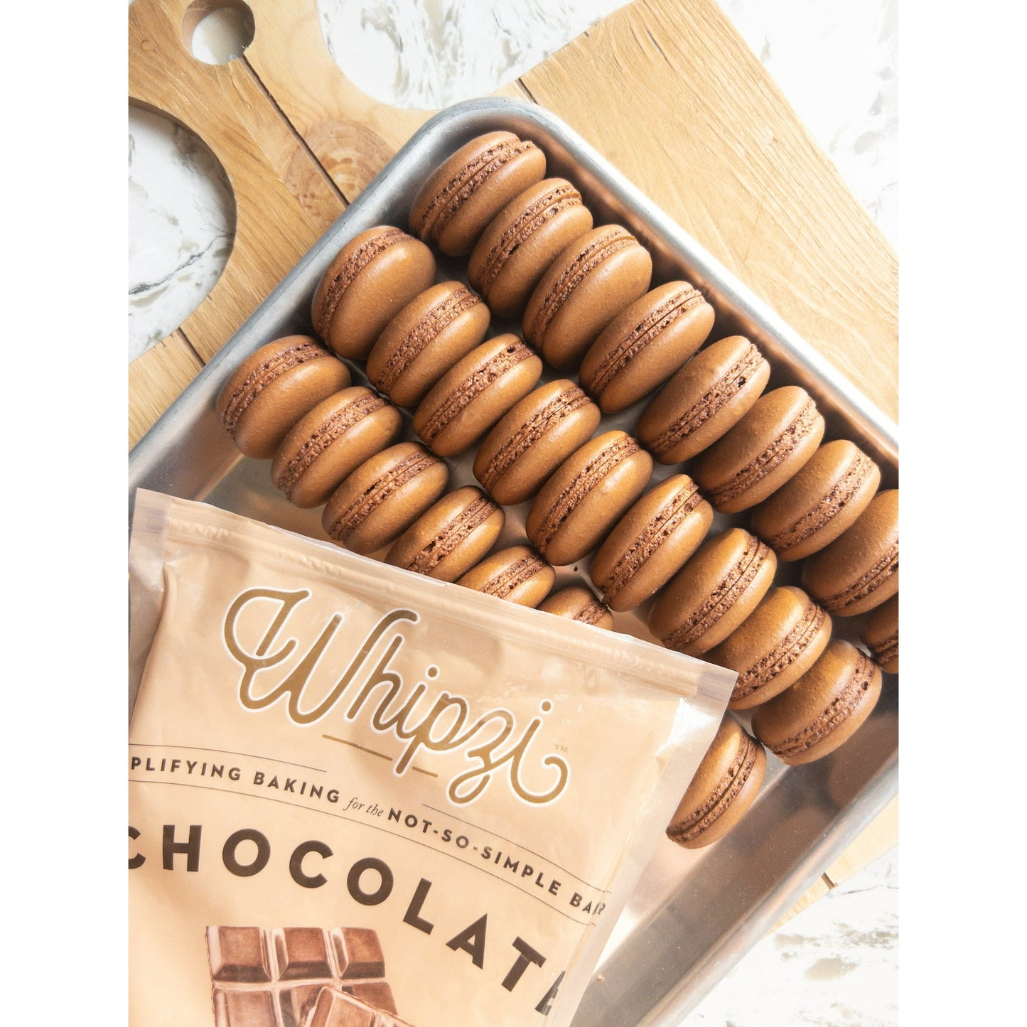 Whipzi Chocolate Flavor Powdered Sugar 1lb