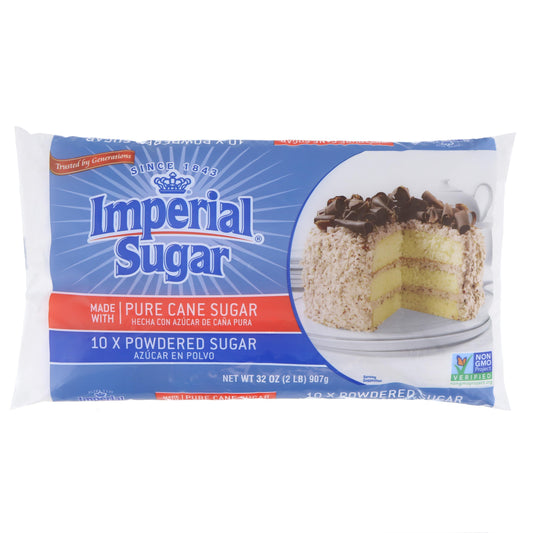 Imperial Sugar Confectioners Powdered Sugar, 2 lb