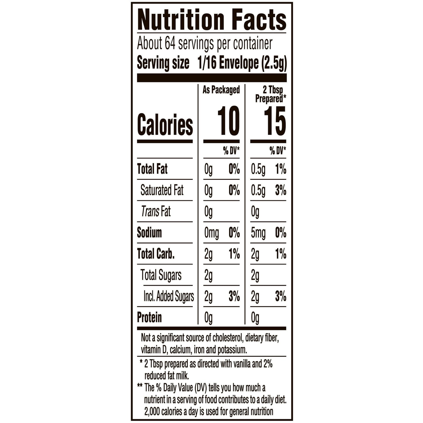 Dream Whip Whipped Topping Mix, 4 ct Packets