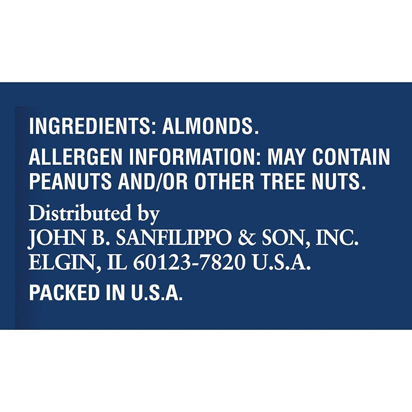 Fisher Chef’s Naturals Gluten Free, No Preservatives, Non-GMO Whole Natural Almonds, 16 oz Bag