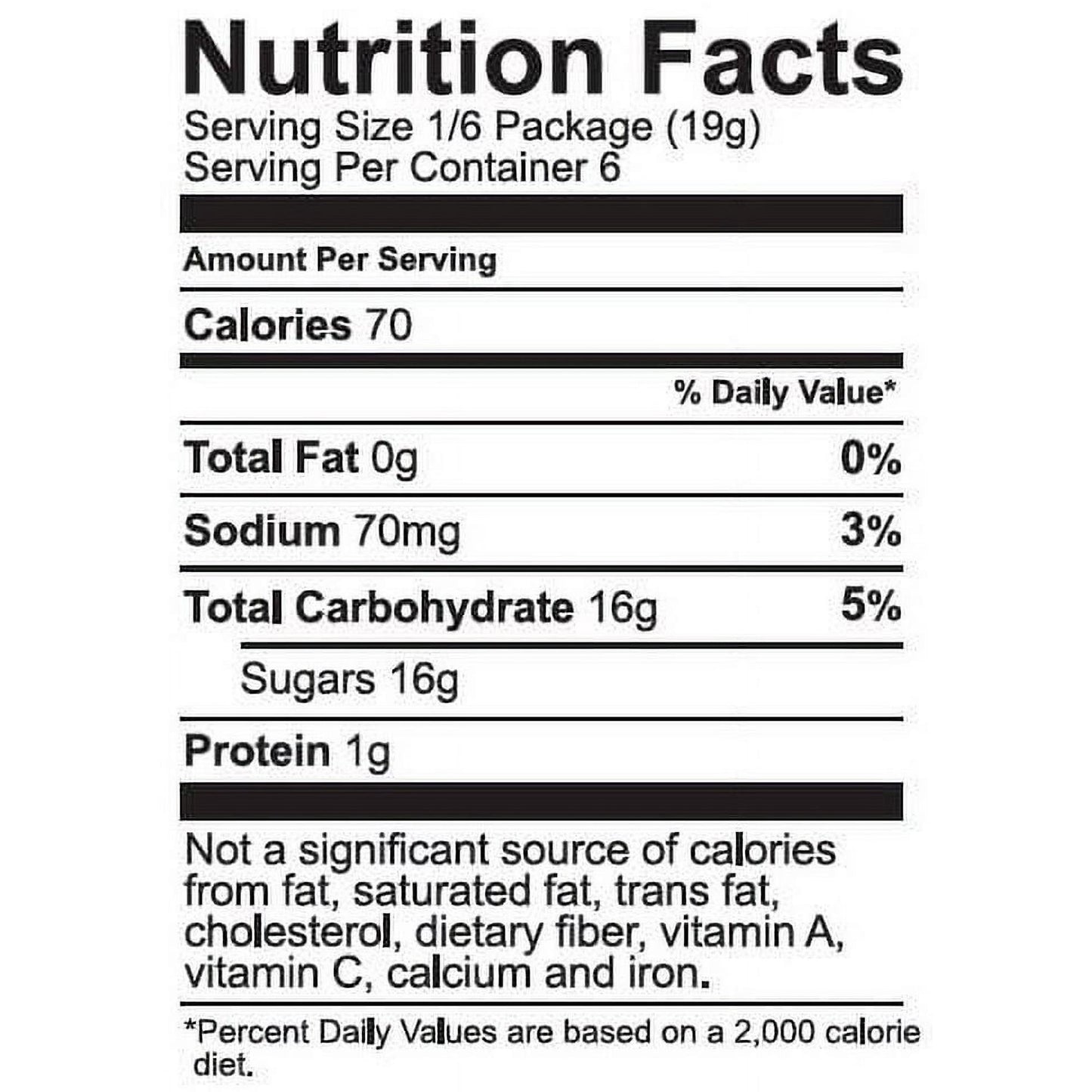 Sonic Ocean Water Gelatin Mix, 6 Servings, 3.94 oz Cardboard Box (Pack of 3)