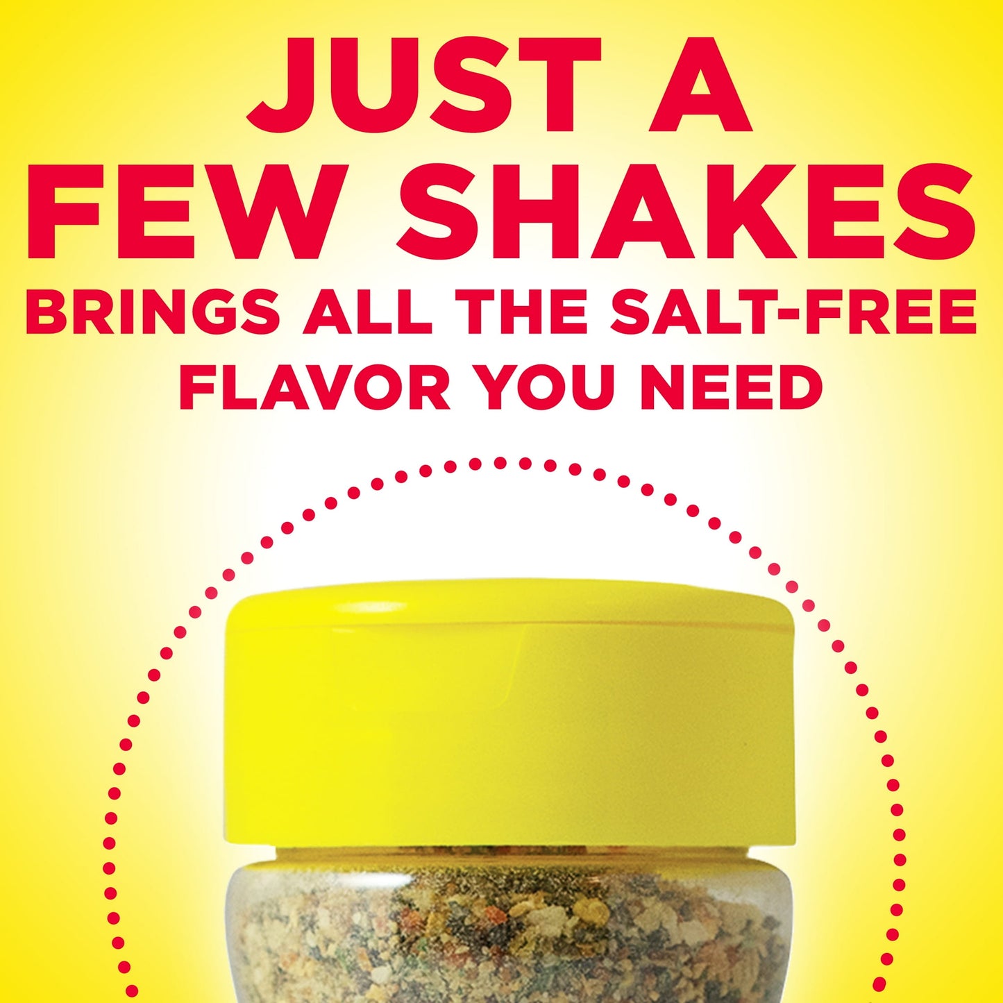Dash Original Seasoning Blend, Salt-Free, Kosher, 21 oz Shaker