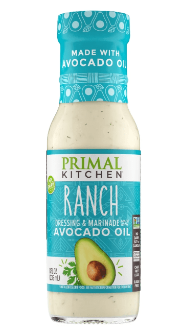Primal Kitchen Ranch Dressing Made with Avocado Oil (Pack of 2)
