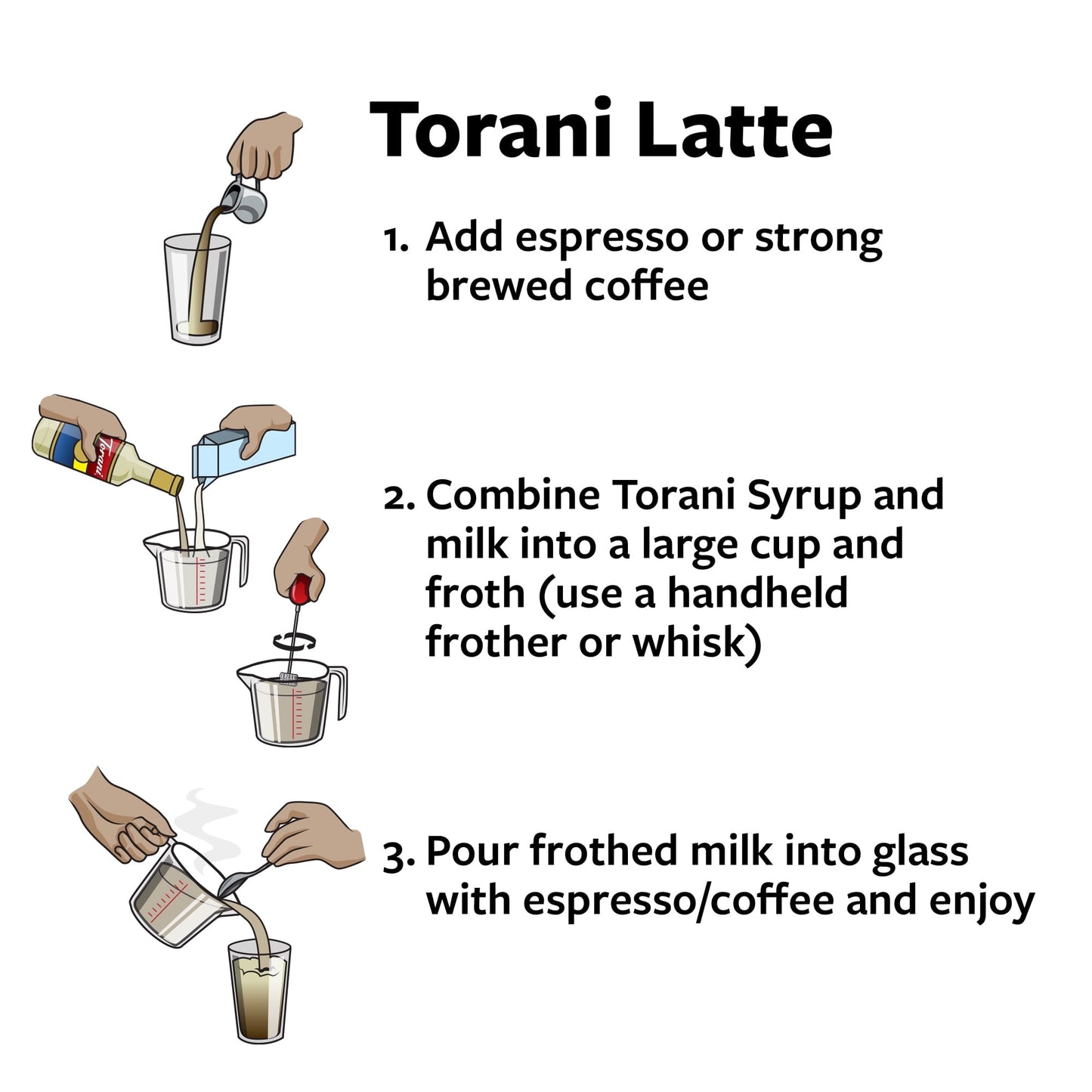 Torani Sugar-Free Vanilla Syrup, Authentic Coffeehouse Syrup, 12.7 oz (Pack of 4)