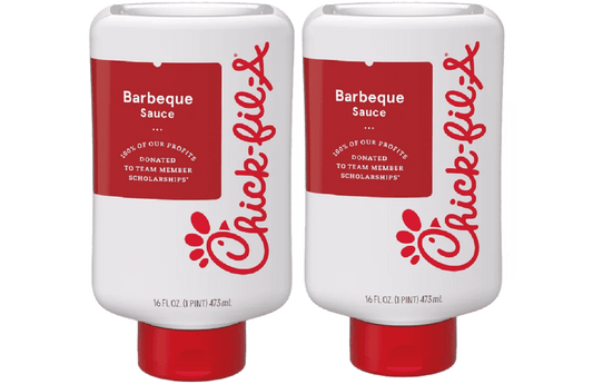 Chick-Fil-A Barbeque Sauce, 16oz (Pack of 2)