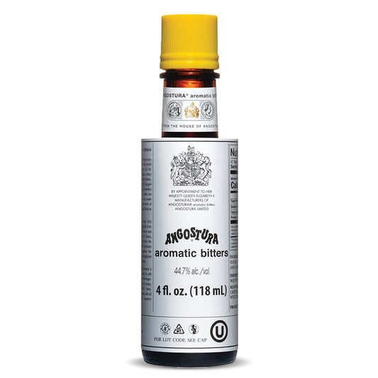 ANGOSTURA Aromatic Bitters 4 fl oz (Pack of 4)