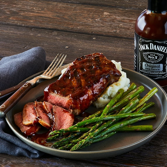 Jack Daniel's Original BBQ Sauce, 19.5 oz. (Pack of 4)
