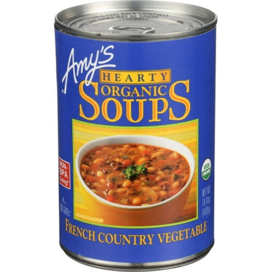 Amy's Organic French Country Soup 14.4 oz (4 Pack)