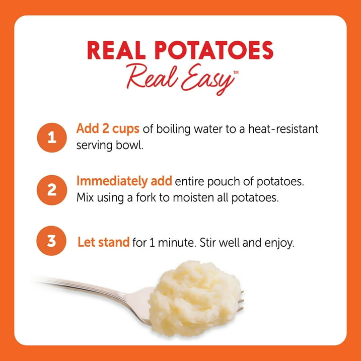 Idahoan® Four Cheese Mashed Potatoes , 4 oz, Pack of 5