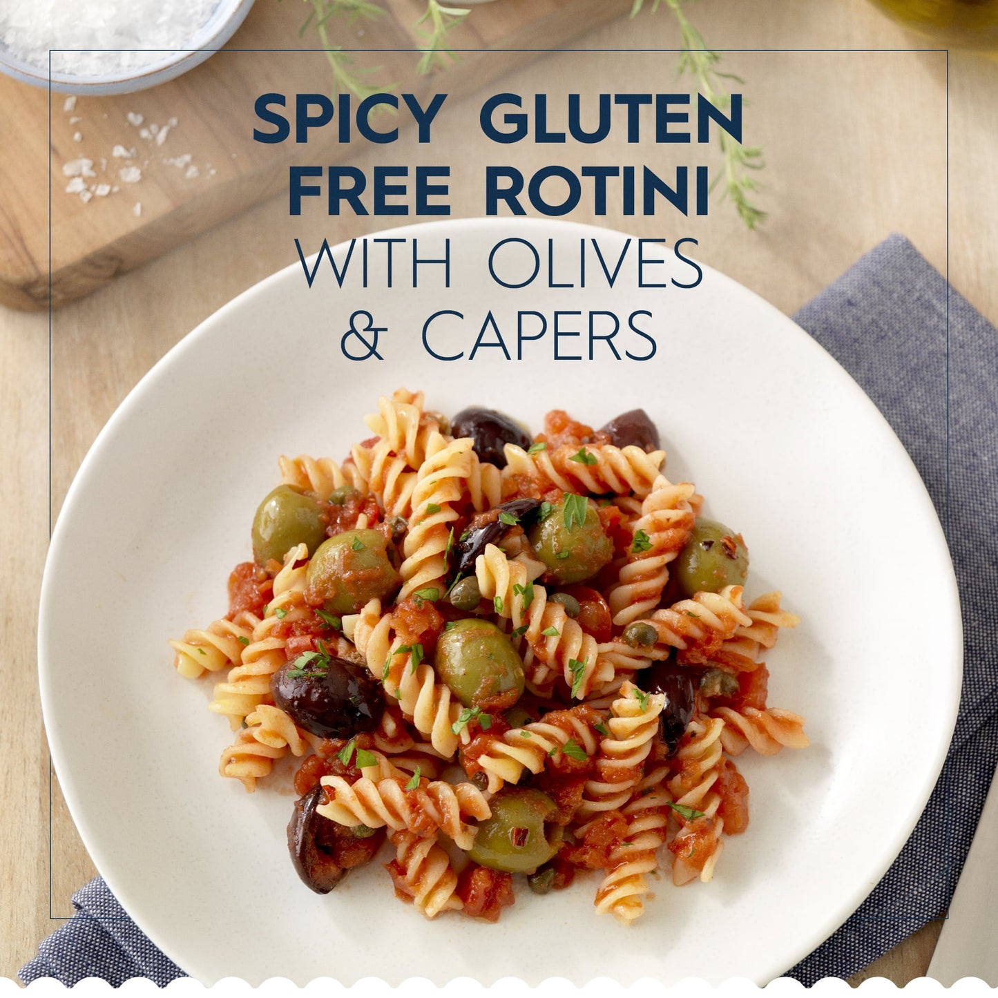 Barilla Gluten Free Rotini Pasta, 12 oz (Pack of 4)