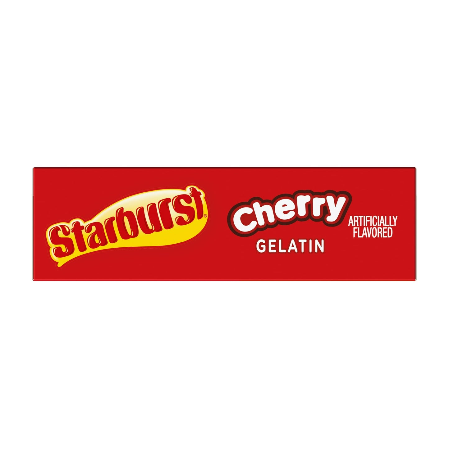 Starburst Cherry Gelatin Mix, 6 Servings, 3.91 oz Cardboard Box (Pack of 3)