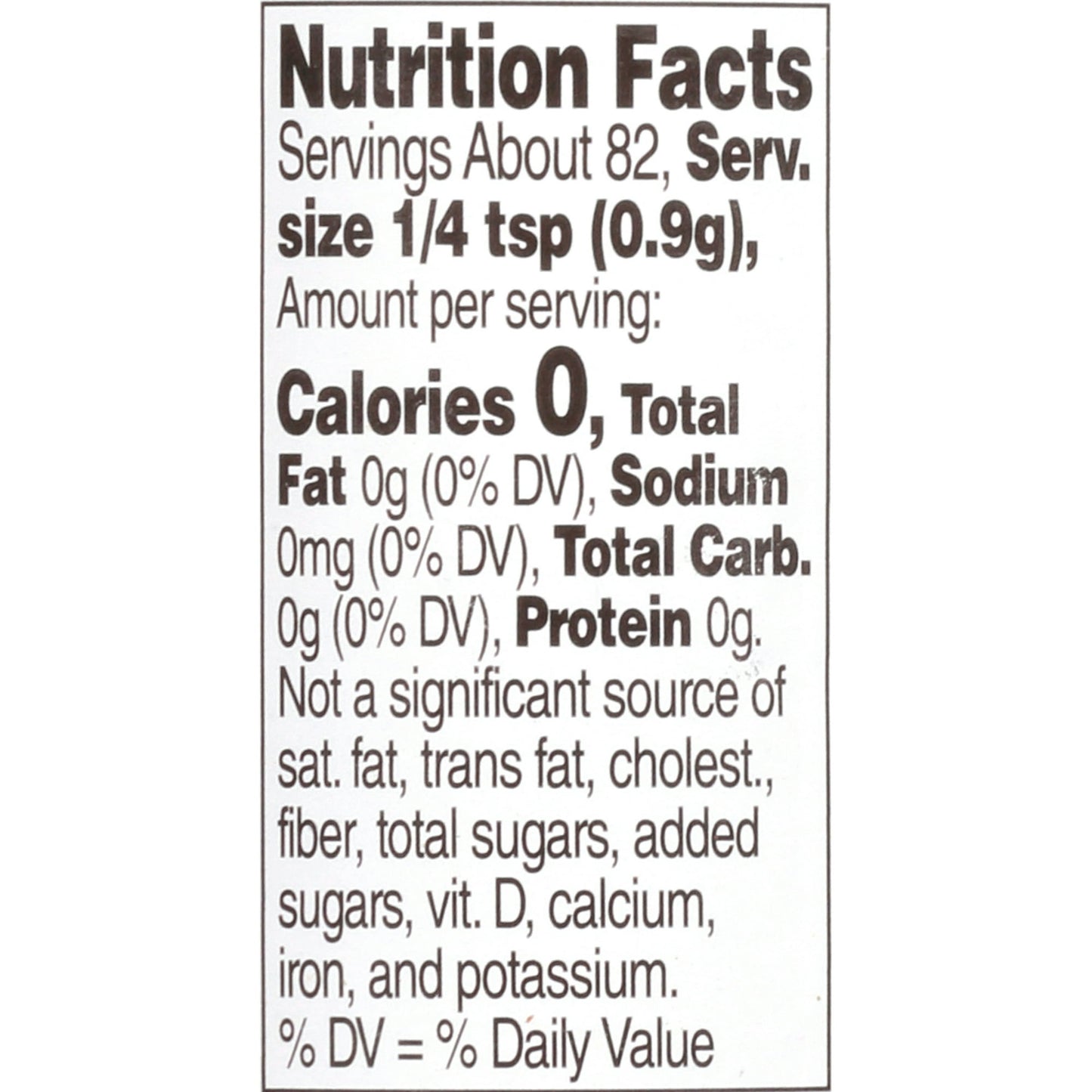 Dash Everything but The Salt Seasoning Blend, Salt free, Kosher, 2.6 oz (Pack of 2)
