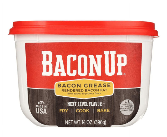 Bacon Up Bacon Grease, 14 oz (Pack of 4)