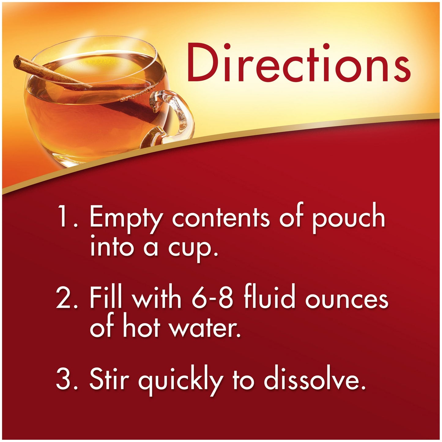 Alpine Spiced Cider Original Powdered Drink Mix, Apple Flavor, 10 Pouches