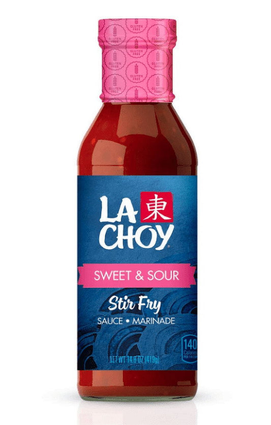 La Choy Sweet & Sour Stir Fry Sauce & Marinade, 14.8 oz (Pack of 3)
