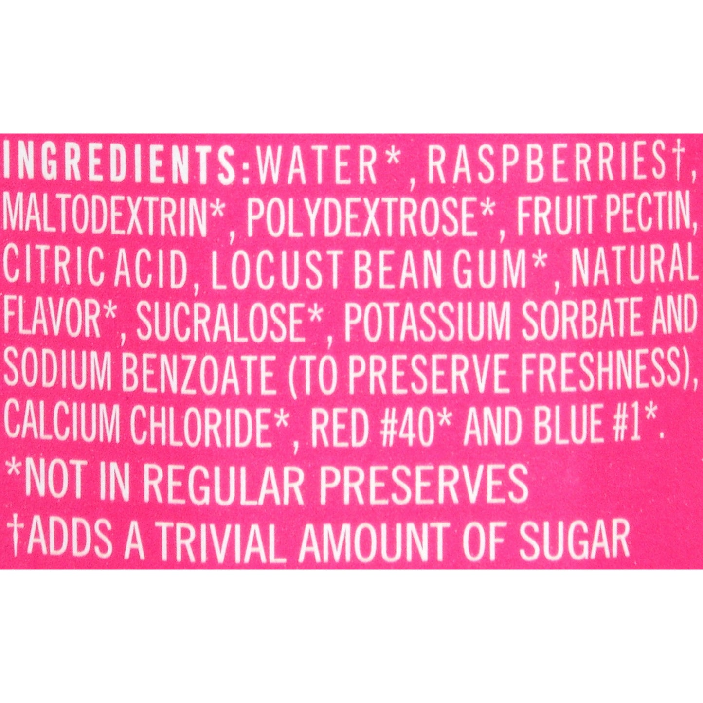 Polaner Sugar-Free Jam Variety Pack with Fiber - 3 Delicious Flavors (Seedless Raspberry, Blueberry, and Strawberry) 13.5 oz