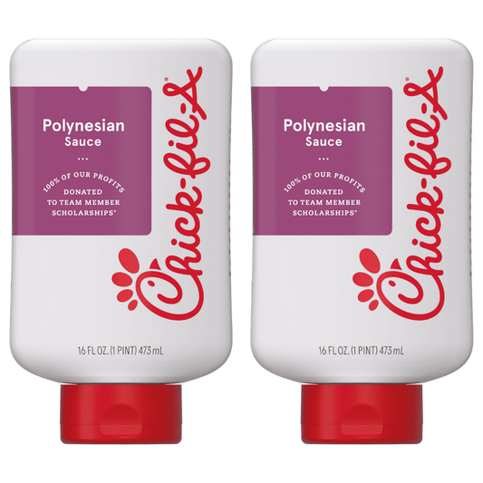 Chick-fil-A Polynesian Sauce, 16oz (Pack of 2)