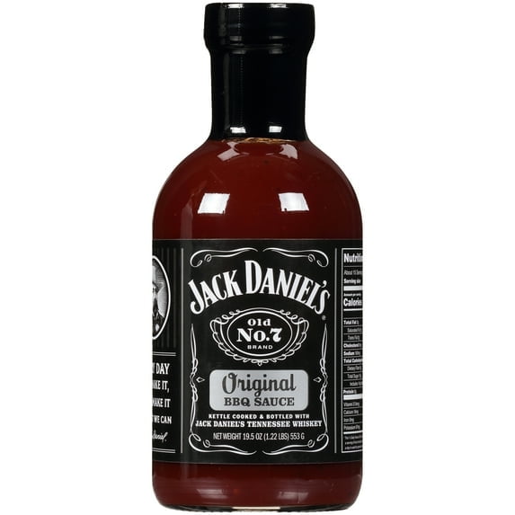 Jack Daniel’s BBQ Sauce Variety Pack (Original, Honey, Sweet & Spicy)