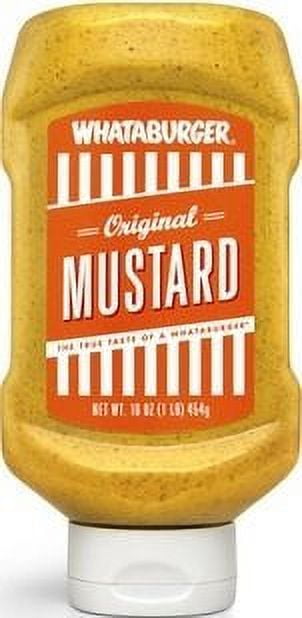 Whataburger Original Mustard - 16 Oz , 1 bottle