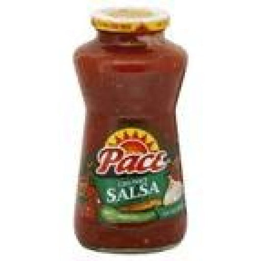 Pace Chunky Salsa Medium, 24 Oz. (Pack of 4)