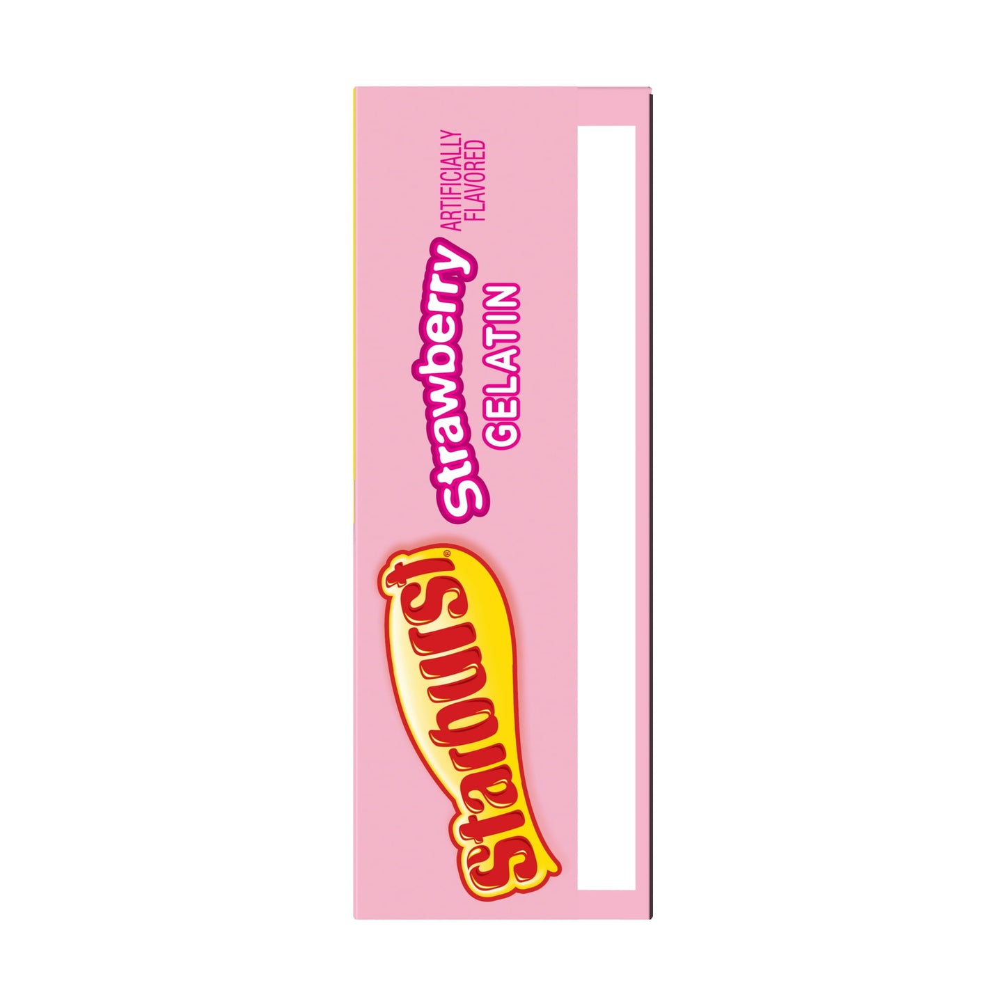 Starburst All Pink Strawberry Gelatin Dessert Mix, Fat-free, 6 Servings, 3.93 oz Cardboard Box (Pack of 3)