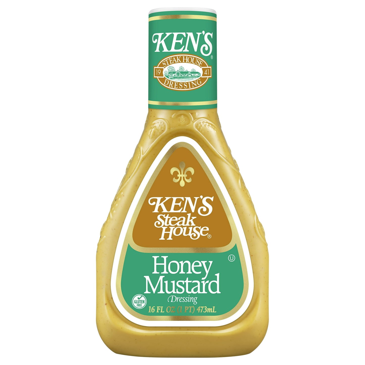 Ken's Steak House Honey Mustard Dressing 16 oz (Pack of 2)