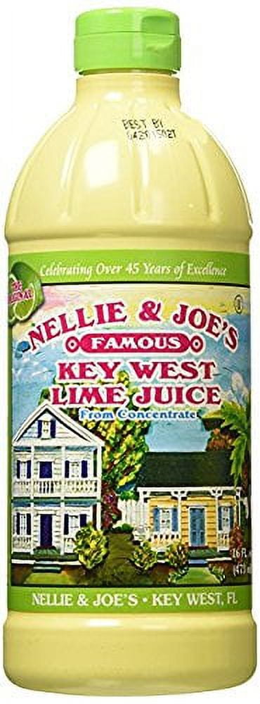 Nellie and Joe's Key West Lime Juice, 16 oz