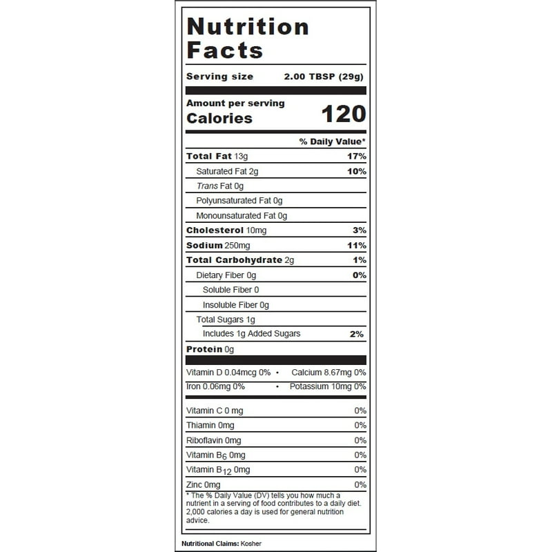 Hidden Valley 1 Gallon Ranch Dressing, (Pack of 4) (Restaurant/Bulk size)