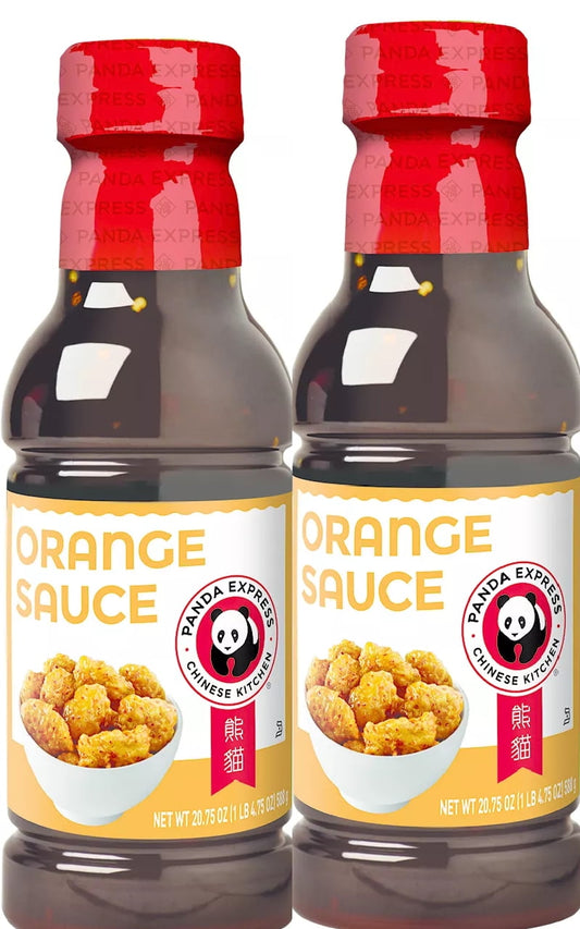 Panda Express Orange Sauce 20.75 oz (Pack of 2)
