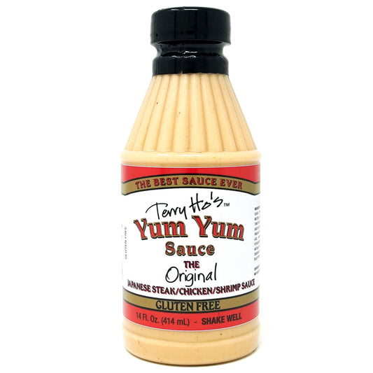 Terry Ho's Yum Yum Sauce, Original, 14 fl oz (Pack of 4)