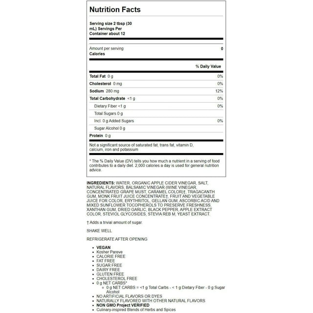 Walden Farms Raspberry Vinaigrette Dressing, 12 oz. Bottle, Keto and Kosher, Natural Sweet Tangy Flavor