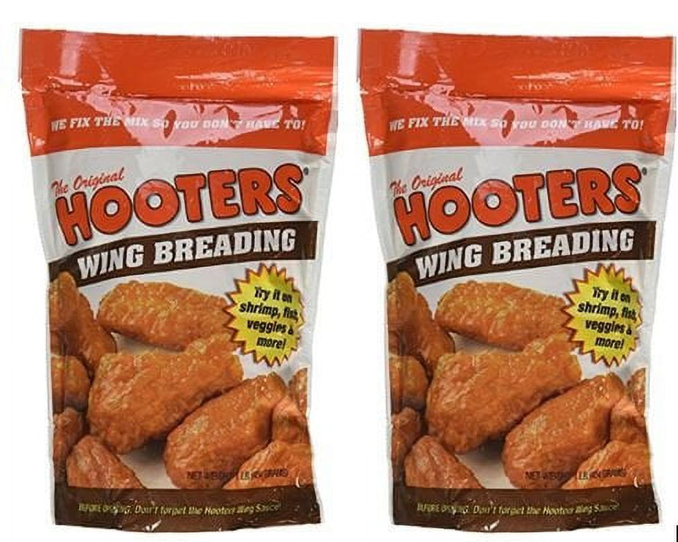 Hooters Wing Breading, 16 oz (Pack of 2)