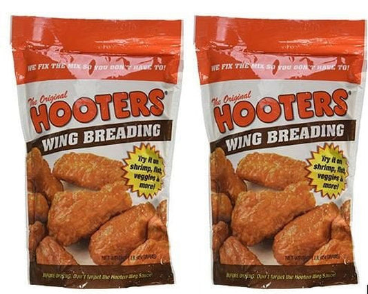 Hooters Wing Breading, 16 oz (Pack of 2)