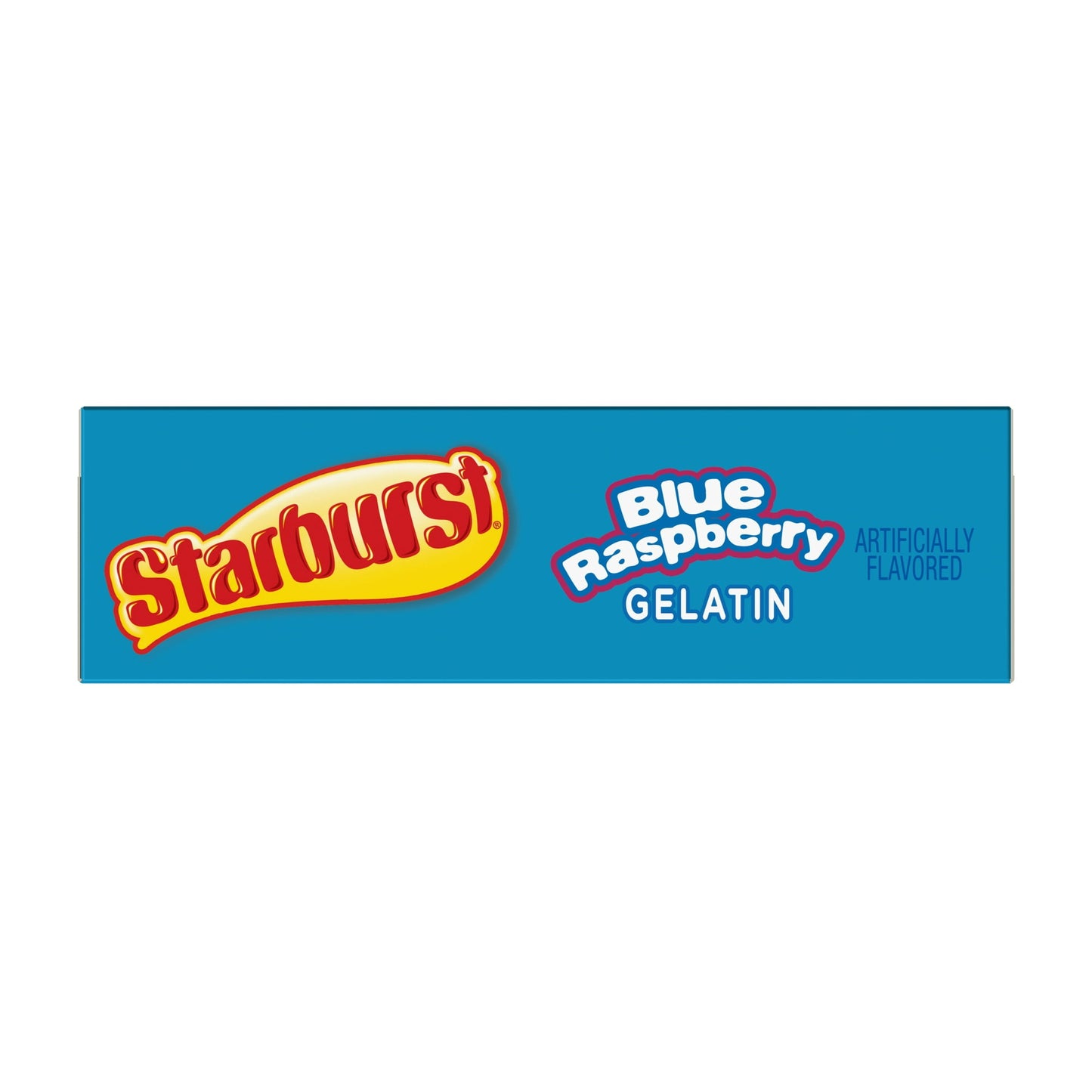 Starburst Blue Raspberry Gelatin Dessert Mix, Fat-free, 6 Servings, 3.94 oz Shelf-Stable Cardboard Box (Pack of 3)