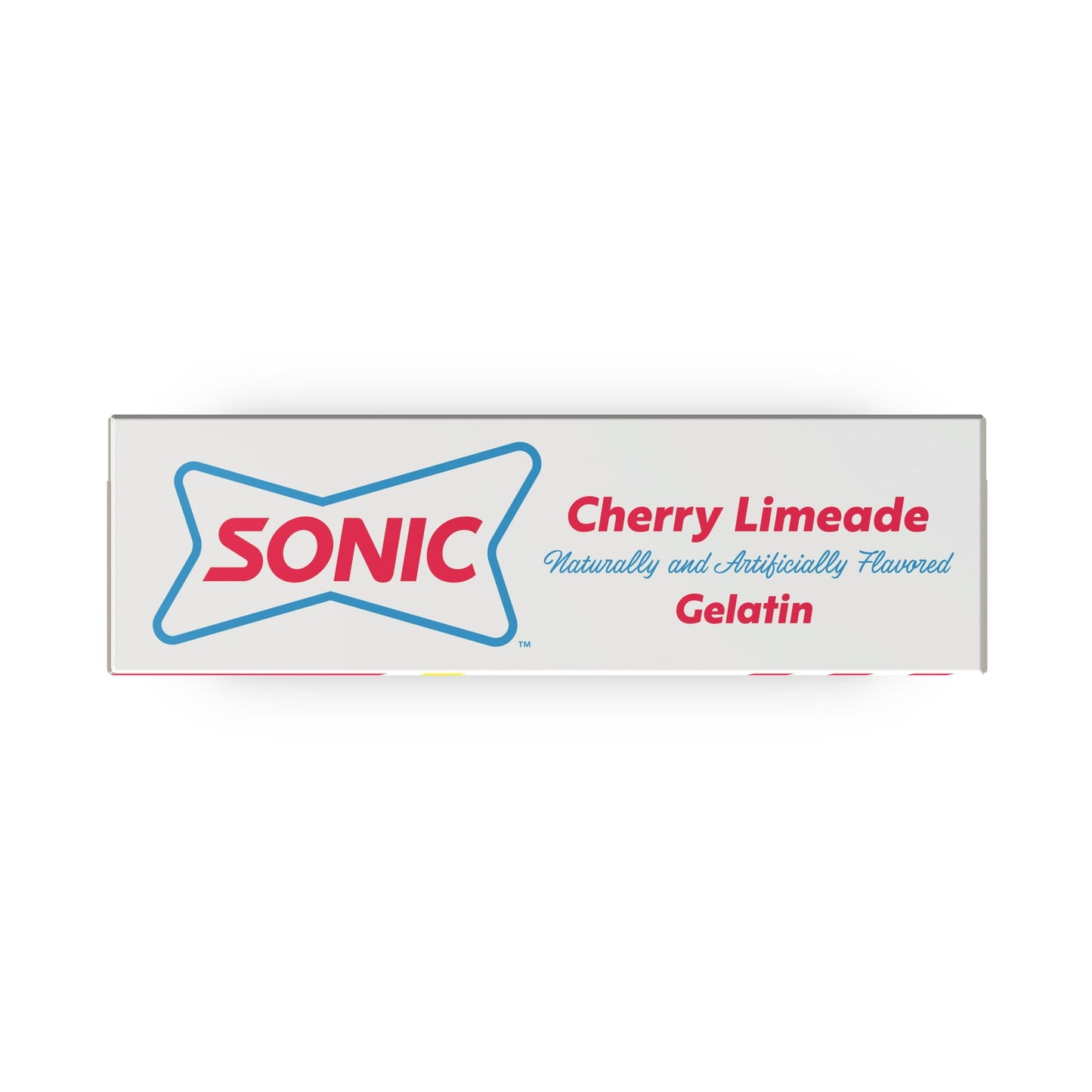 Sonic Cherry Limeade Gelatin Mix, 6 Servings, 3.94 oz Cardboard Box (Pack of 5)