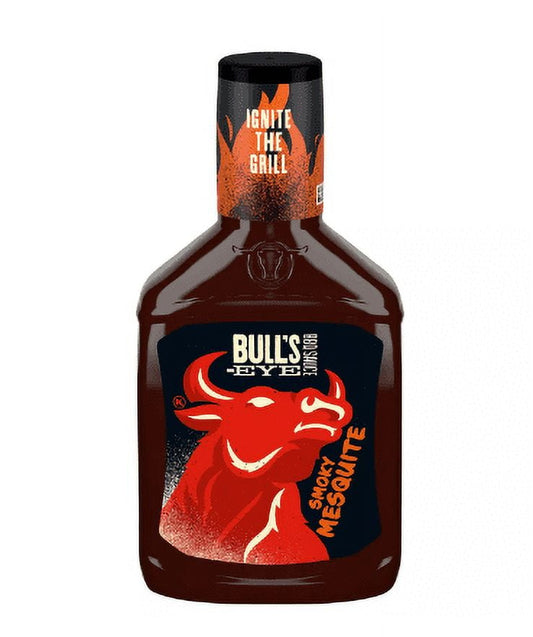 Bull's-Eye Texas Style B-B-Q Sauce (Pack of 4)