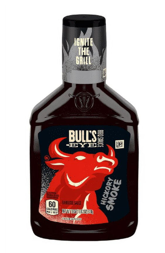 Bull's-Eye Hickory Smoke BBQ Sauce (Pack of 4)