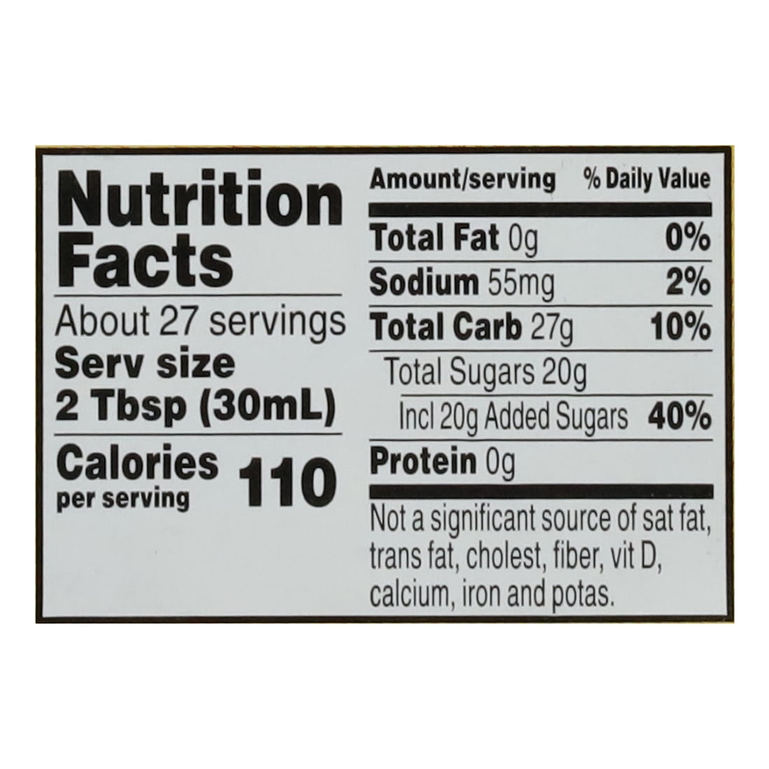 Hungry Jack Original Pancake Syrup, 27.6 fl oz (Pack of 2)