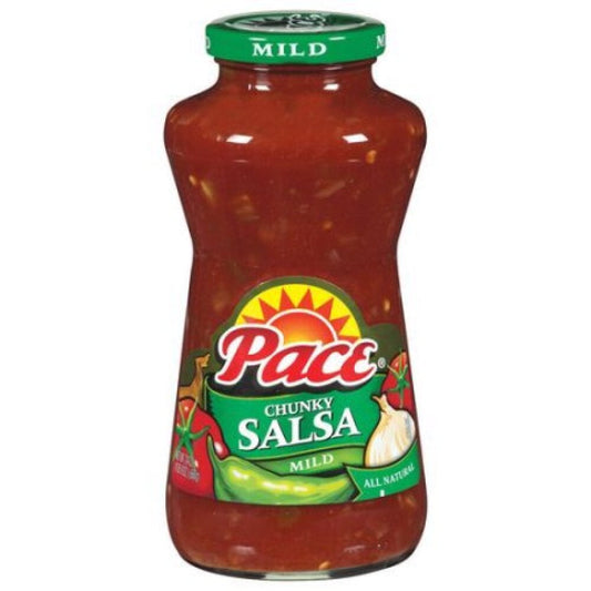 Pace Chunky Salsa Mild 24 oz. Jar (Pack of 4)