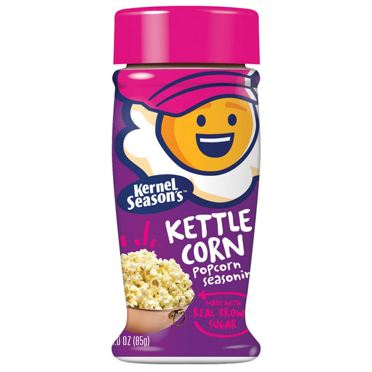 Kernel Season's Kettle Corn Popcorn Seasoning, 3 oz, Pack of 2