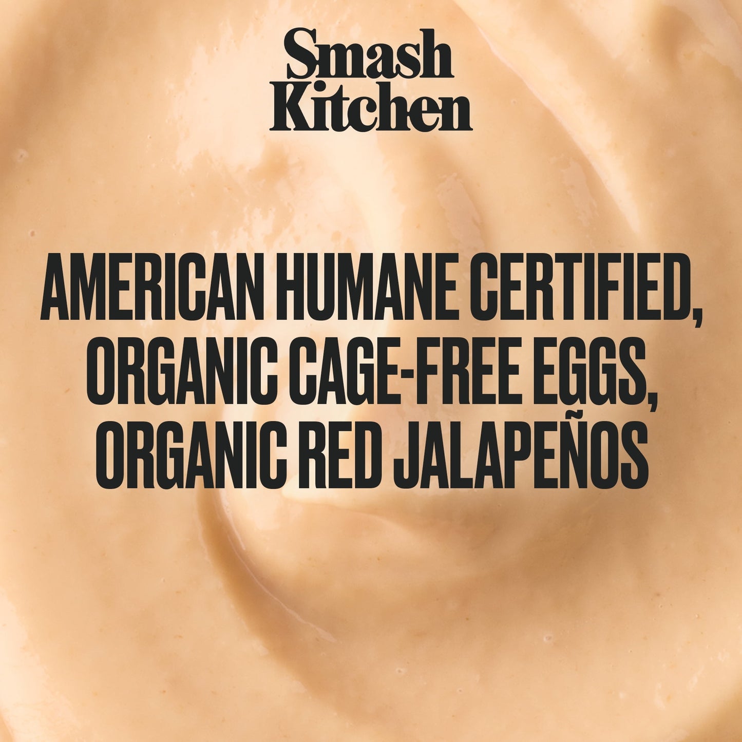 Smash Kitchen Organic Spicy Mayonnaise, 11.25 oz Bottle (Pack of 2)