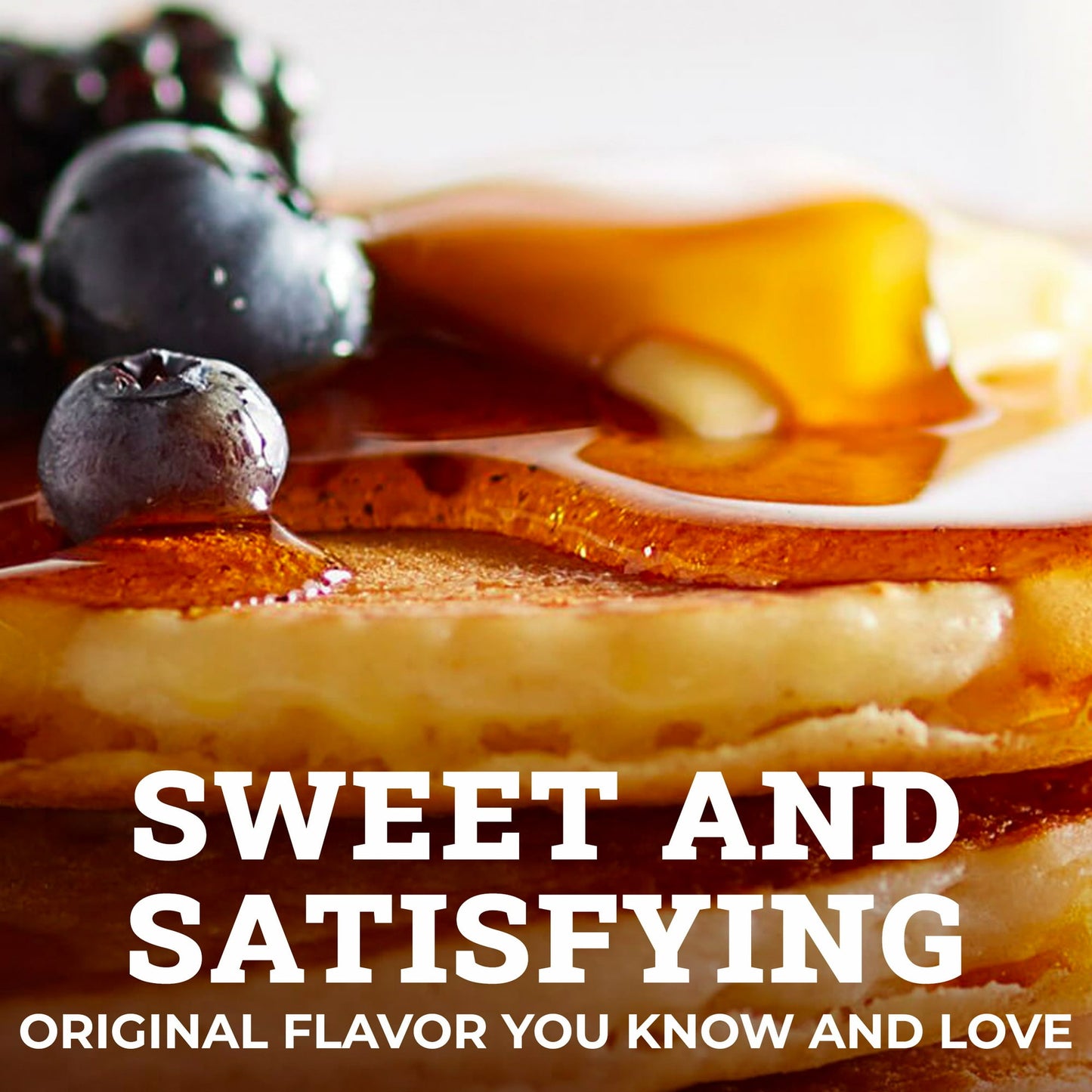 Hungry Jack Original Pancake Syrup, 27.6 fl oz (Pack of 2)
