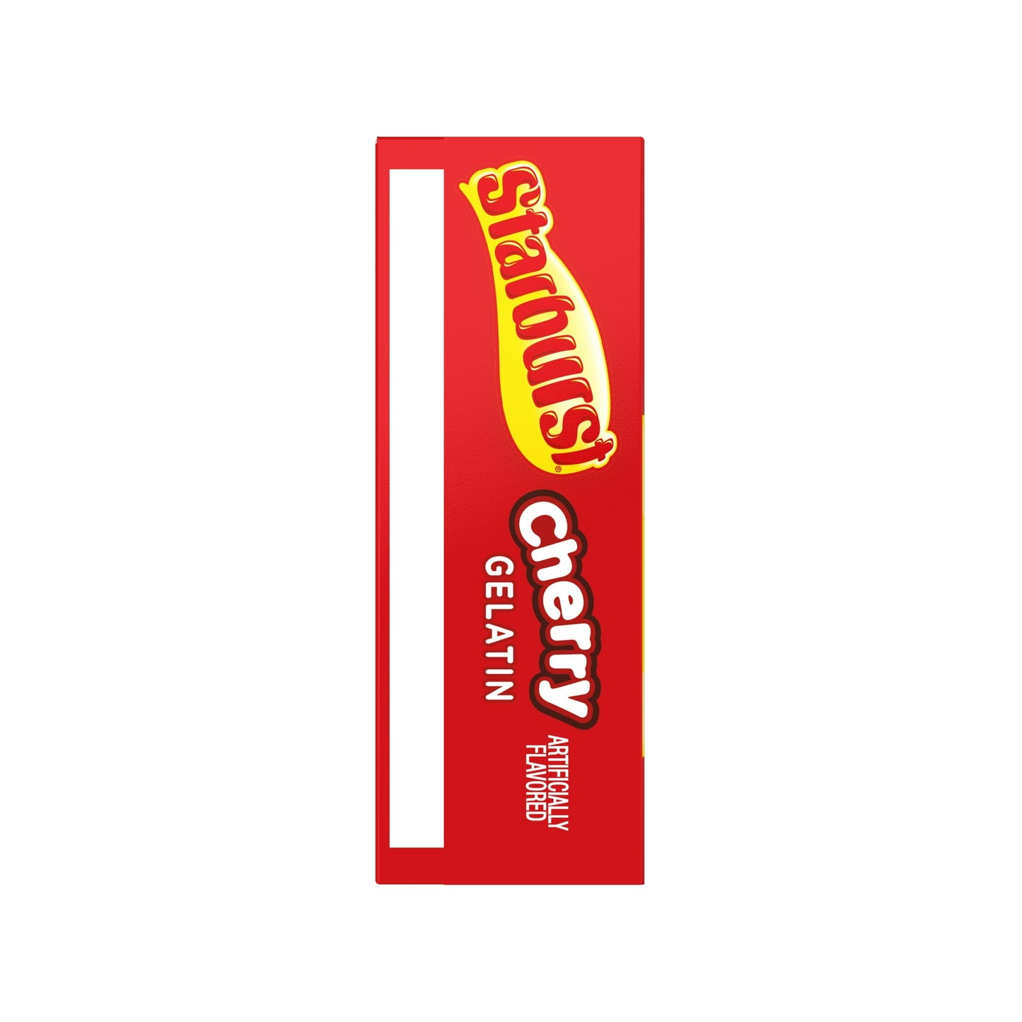 Starburst Cherry Gelatin Mix, 6 Servings, 3.91 oz Cardboard Box (Pack of 3)