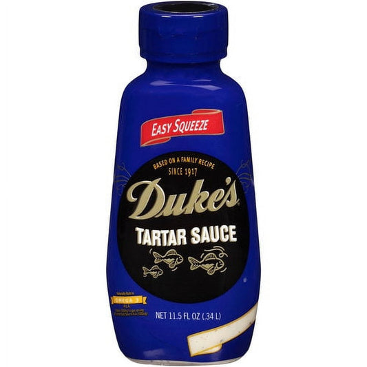 Duke's Tartar Sauce, 11.5 oz. squeeze bottle