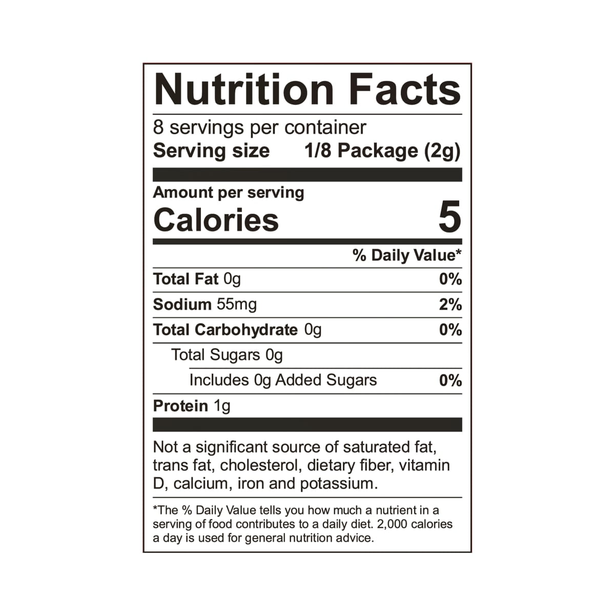 Starburst Sugar-Free Cherry Gelatin Mix, 8 Servings, 0.62 oz Cardboard Box (Pack of 5)