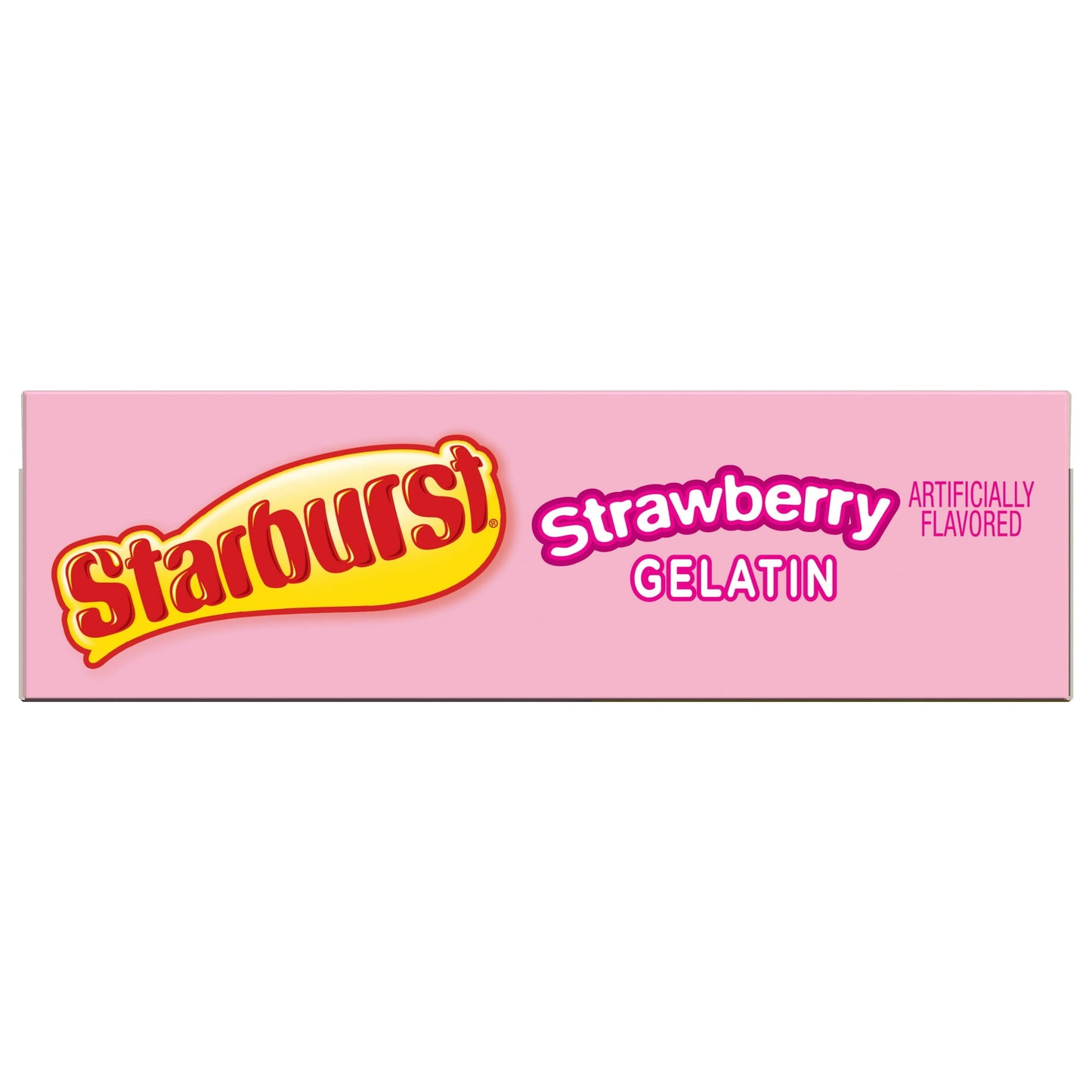 Starburst All Pink Strawberry Gelatin Dessert Mix, Fat-free, 6 Servings, 3.93 oz Cardboard Box (Pack of 3)